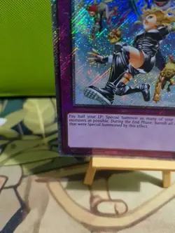 Return From The Different Dimension RA03-EN140 Platnuim Rare Card NM - Image 4