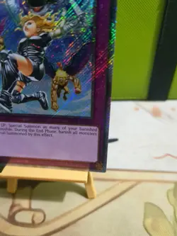 Return From The Different Dimension RA03-EN140 Platnuim Rare Card NM - Image 5