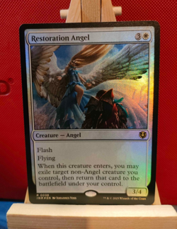 Restoration Angel FOIL - Innistrad Remastered - Rare - NM - MTG - Image 1
