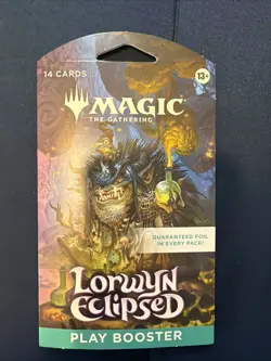 Magic The Gathering LORWYN ECLIPSED Lot Of 4 Packs Sleeved Booster - Image 1