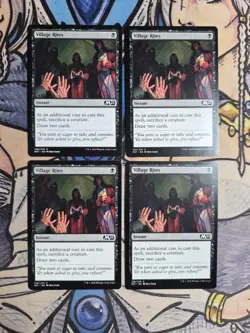 4x Village Rites - NM/M M21 Core Set 2021 MTG Magic the Gathering - Image 1