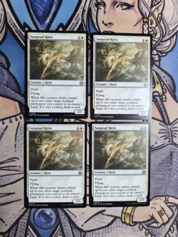 4x Sunpearl Kirin - NM/M TDM MTG Magic - Image 1