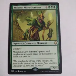 1x Molimo, Maro-Sorcerer | Commander Legends | MTG Magic Cards - Image 1