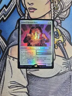 1x Joined Researchers FOIL - NM/M SOS MTG Magic - Image 1