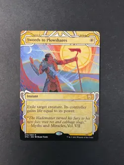 Swords to Plowshares - Strixhaven: Mystical Archives - MTG - MAGIC THE GATHERING - Image 1