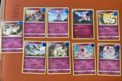 Pokemon Fairy Energy Type Bundle x9 Pokemon NM/LP - Image 1