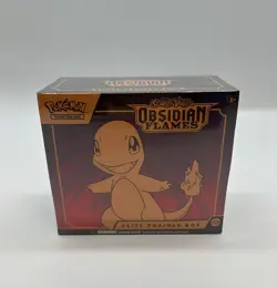 Pokemon TCG 2023 Obsidian Flames Elite Trainer Box ETB New Sealed - Image 1