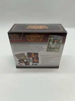 Pokemon TCG 2023 Obsidian Flames Elite Trainer Box ETB New Sealed - Image 5