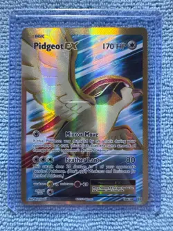 Pidgeot EX 104/108 - XY Evolutions Full Art Ultra Rare - Pokemon TCG - NM - Image 1