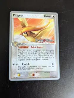 Pidgeot (Jeremy Maron) 10/112 - 2005 World Championship - Pokemon TCG Regular - Image 1