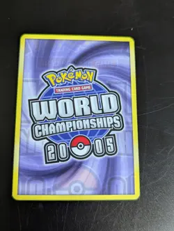 Pidgeot (Jeremy Maron) 10/112 - 2005 World Championship - Pokemon TCG Regular - Image 2