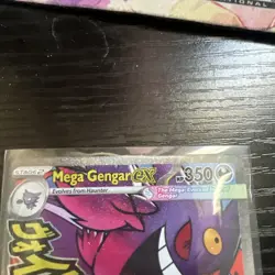 Pokemon TCG Ascended Heroes Mega Gengar ex 269/217 Mega Attack Rare English - Image 2