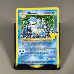 Blastoise 2/102 Classic Collection Celebrations: Classic Collection Pokemon NM - Image 1