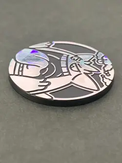 Pokemon Gengar plastic medal coin Holo Japanese Pocket Monster Nintendo Rare - Image 3
