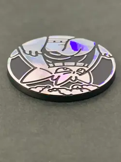Pokemon Gengar plastic medal coin Holo Japanese Pocket Monster Nintendo Rare - Image 4