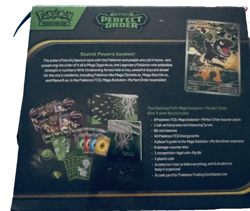 Pokemon TCG: Mega Evolution 3: Perfect Order: Elite Trainer Box Sealed - Image 2