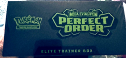 Pokemon TCG: Mega Evolution 3: Perfect Order: Elite Trainer Box Sealed - Image 5
