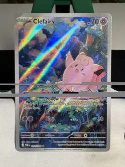 Clefairy 094/088 (IR) Pokemon Perfect Order Full Art Illustration Rare Pokemon - Image 1