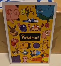 Moo (Mew) #151 - Gen 1 Pookiemoot Fan Art - Pokemon - Image 2