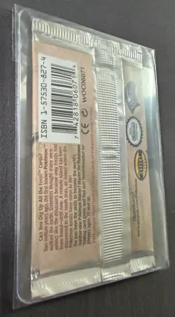 1st Edition Fossil Pokemon Zapdos Artwork Case Fresh Booster Pack - Image 3