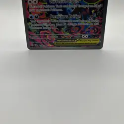 Mega Dragalge EX SIR 118/086 Chaos Rising Full Art Pokemon Mega Evo English NM - Image 2