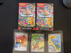 Pokemon 2x Chaos Rising Booster Bundle and First Partner Illustration Kanto Set - Image 1