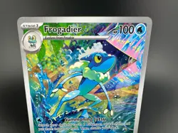 Pokemon TCG: Frogadier 089/086 -Chaos Rising -Illustration Rare -NM - Image 2