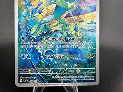 Pokemon TCG: Frogadier 089/086 -Chaos Rising -Illustration Rare -NM - Image 3