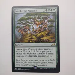 Invoke the Ancients | MTG | NEO | 193/302 | Same Day Shipping! - Image 1