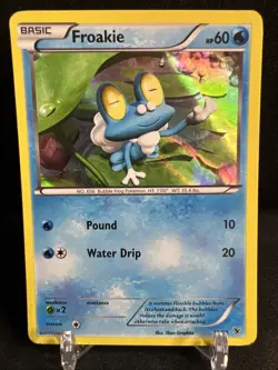 Pokemon TCG - Kalos Starter - Froakie 12/39 Holo - Image 1
