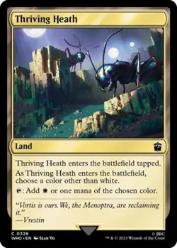 Thriving Heath - Near Mint MTG Universes Beyond: Doctor Who - Image 1