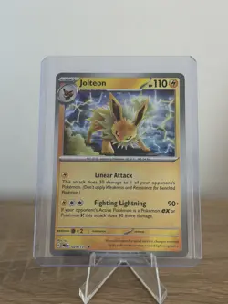 Pokemon Jolteon TCG 29/131 Prismatic Evolutions Pokeball Reverse Holo NM - Image 1