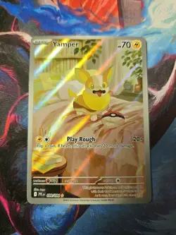 Yamper 099/094 Me02: Phantasmal Flames Illustration Rare Holo (IR) NM - Image 1