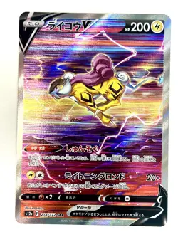 Raikou V 218/172 Special Art Rare VSTAR Universe Pokemon Japanese Near Mint - Image 1