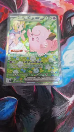 Lillies Clefairy 184/159 Journey Together Special Illustration rare Pokemon TCG - Image 1