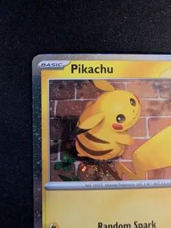 Pikachu 51/162 Stamped 2026 Pokemon Day 30th Anniversary Promo - Image 2