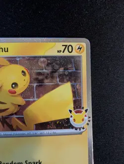 Pikachu 51/162 Stamped 2026 Pokemon Day 30th Anniversary Promo - Image 3