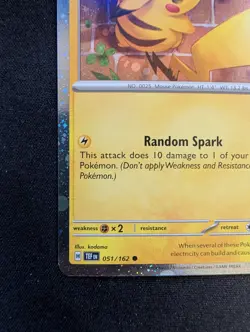 Pikachu 51/162 Stamped 2026 Pokemon Day 30th Anniversary Promo - Image 5