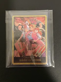 EB03 Heroins Gold Don!! - One Piece TCG JAP *check pictures* - Image 1