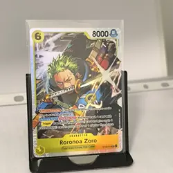 One Piece TCG Roronoa Zoro ST29-014 Sr En - Image 1