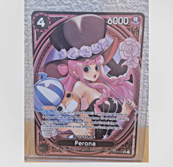 carta PERONA SP EB03 eng proveniente dal set EXTRA BOOSTER 03: ONE PIECE - Image 1