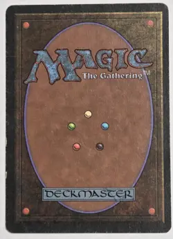 Red Elemental Blast Fourth Edition Magic The Gathering MTG Card Interrupt 1995 - Image 2