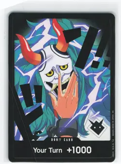 DON!! Card (Yamato) DON!! Premium Booster -The Best- Vol. 2 NM - Image 1