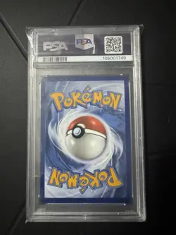 Pokemon TCG Yveltal Paradox Rift Illustration Rare Card 205/182 PSA 10 - Image 3
