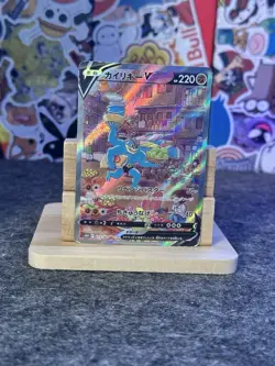 Machamp V 073/067 SR s10D Alt Art Time Gazer 2022 Pokemon Card Japanese MP - Image 1