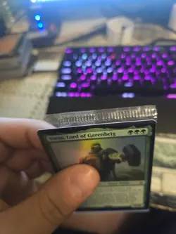 Yorvo, Lord of Garenbrig Prerelease Cards Foil - Image 2