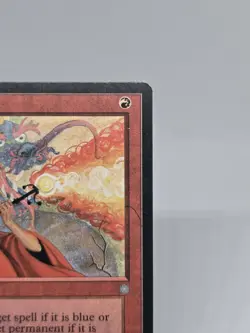 Magic The Gathering TCG Pyroblast MTG Ice Age 1995 Common Red Interrupt Vintage - Image 3
