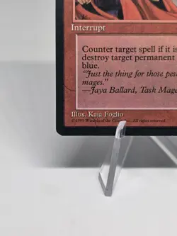 Magic The Gathering TCG Pyroblast MTG Ice Age 1995 Common Red Interrupt Vintage - Image 4