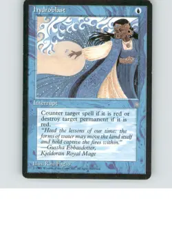 Hydroblast 72 Common Ice Age Lightly played b1-164 MTG - Image 1