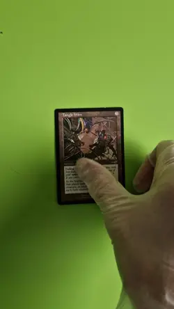 MTG TANGLE WIRE x1, Nemesis. Very Good. PRE MODERN, Commander - Image 2